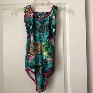 Forplay Trippy Print Bodysuit